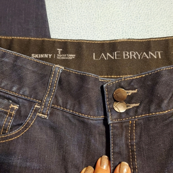 Lane Bryant Skinny Jeans. Size 16 - Picture 3 of 5